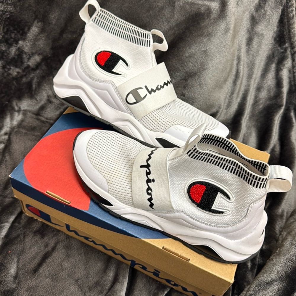 White champion shoes
